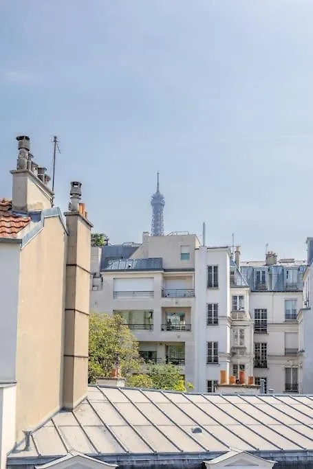 Trocadero - Tour Eiffel Apartment Paris